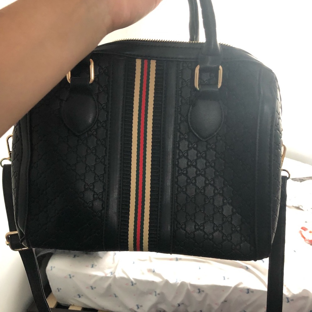 Black purse